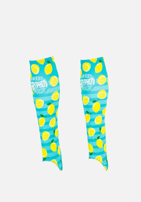 Gryphon Inner Socks Lemon Teal